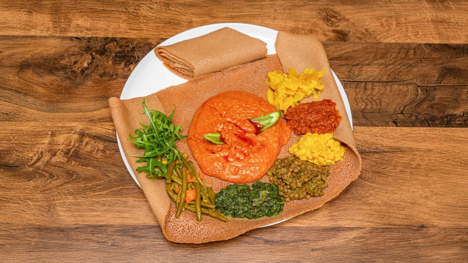 Vegan Beyaynetu