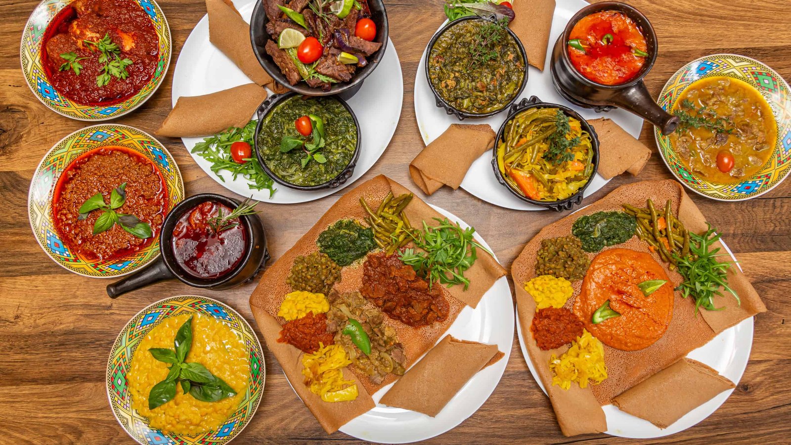 Eritrean and Ethiopian cooking class at Asmara Bella