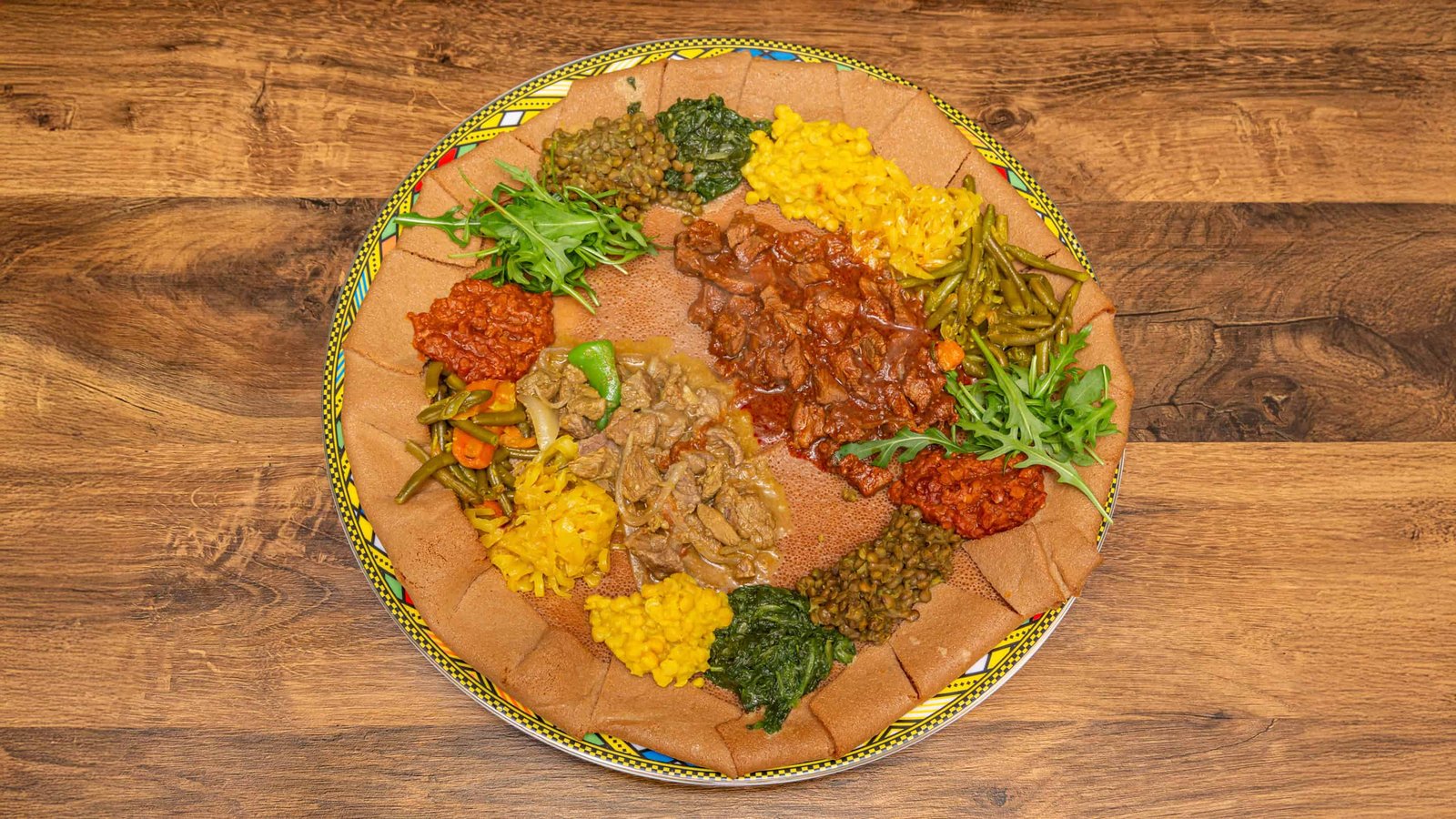 Mosob Sharing Platter