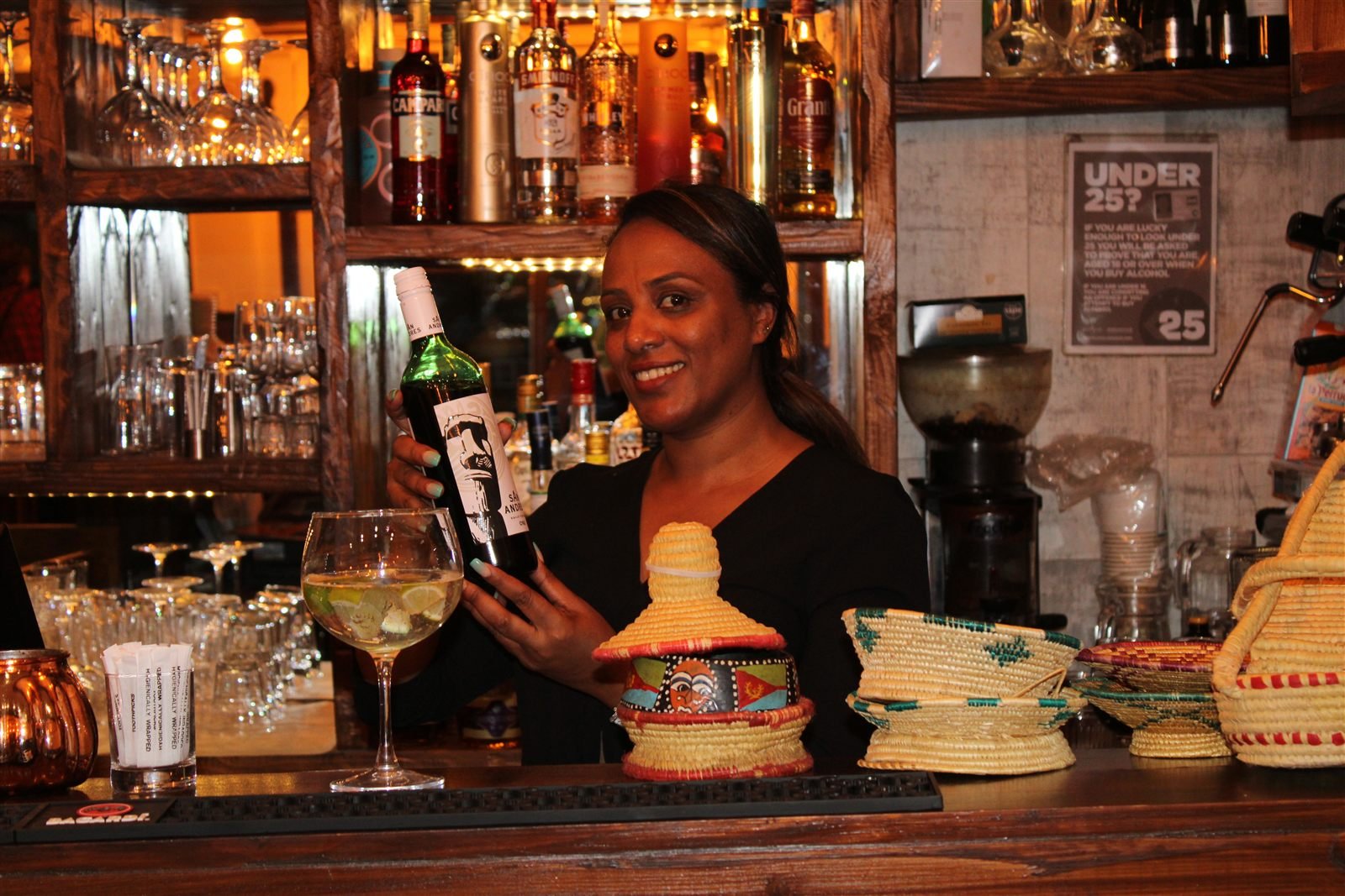 Hospitality at the bar