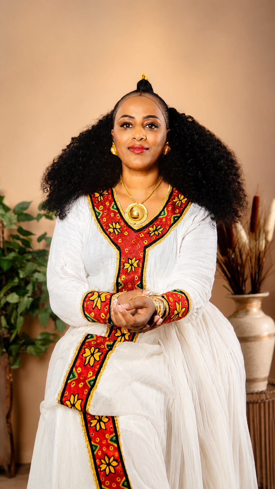 Samrawit Tekle, founder of Asmara Bella